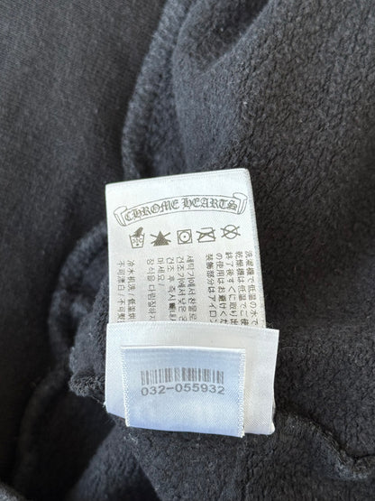 Chrome Hearts Black & White Neck Logo Sweater