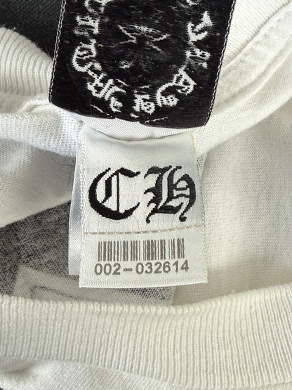 Chrome Hearts White & Black Foti Graphic T-Shirt