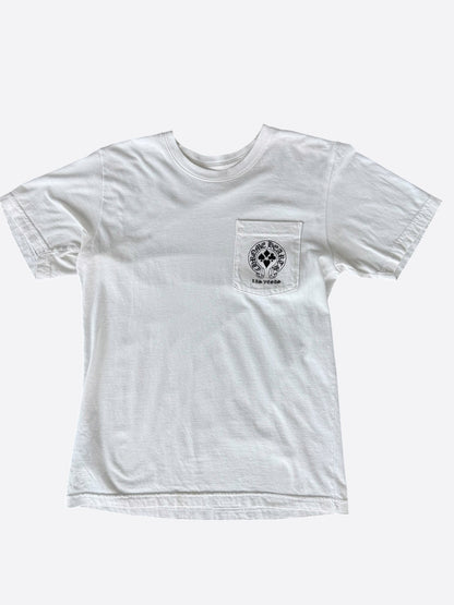 Chrome Hearts White & Black Welcome To Las Vegas T-Shirt