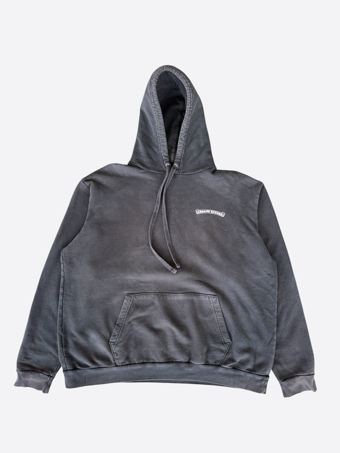Chrome Hearts Black & Red Welcome To Las Vegas Hoodie