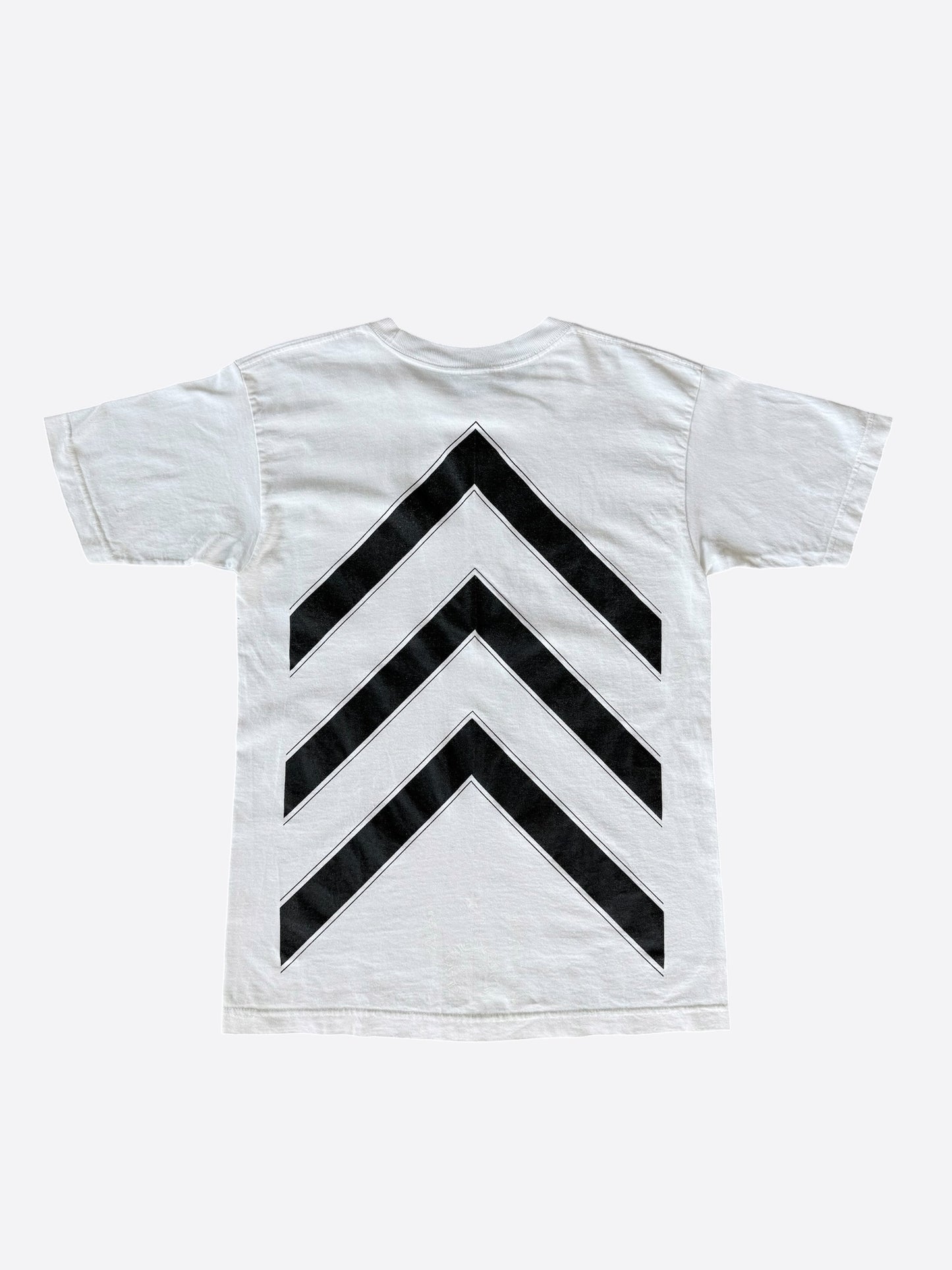 Chrome Hearts White & Black Foti Graphic T-Shirt