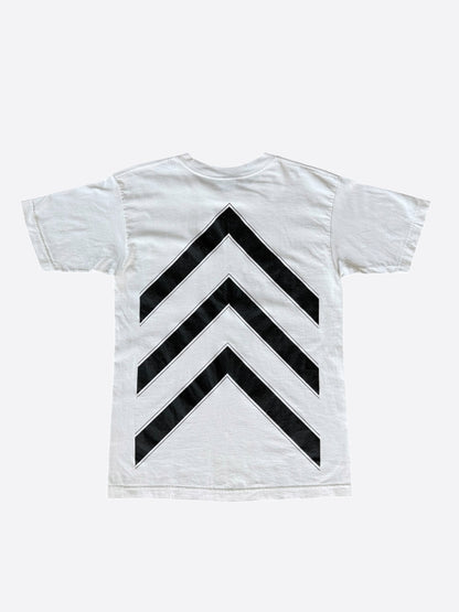 Chrome Hearts White & Black Foti Graphic T-Shirt