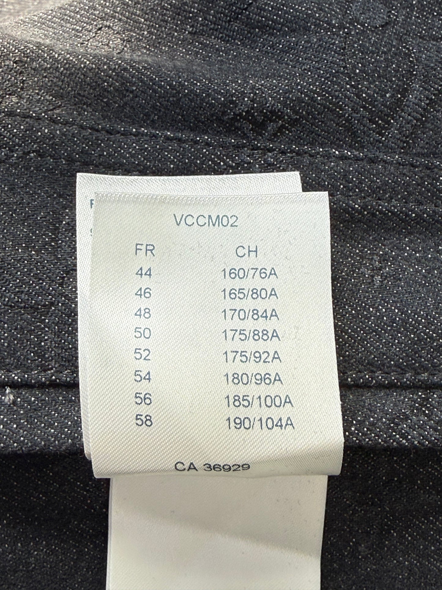 Louis Vuitton Black DNA Monogram Denim Jacket