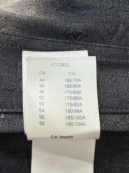 Louis Vuitton Black DNA Monogram Denim Jacket