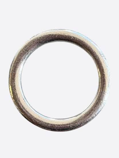 Chrome Hearts Silver Thin Spacer Ring