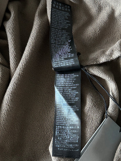 Balenciaga Brown & Black World Food Programme Logo Hoodie