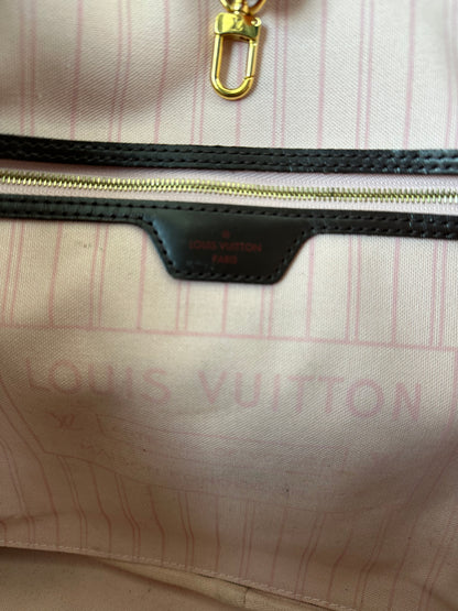 Louis Vuitton Damier Ebene Neverfull MM
