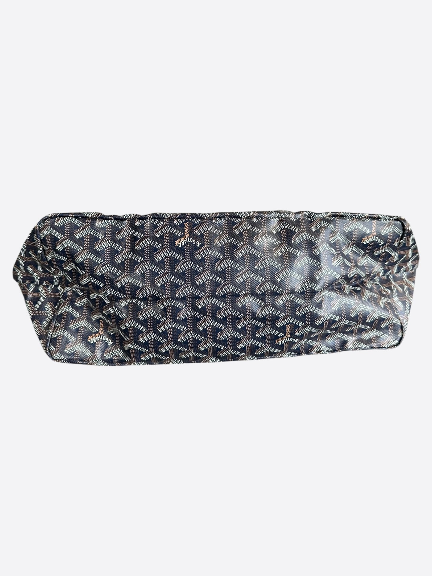 Goyard Navy St. Louis Tote Bag