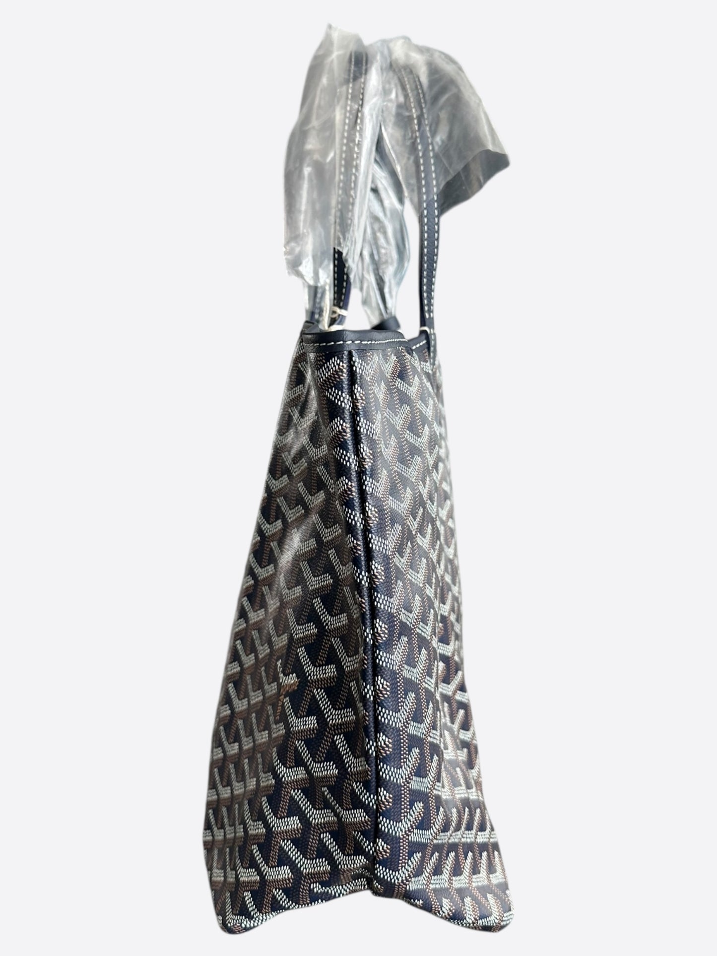 Goyard Navy St. Louis Tote Bag