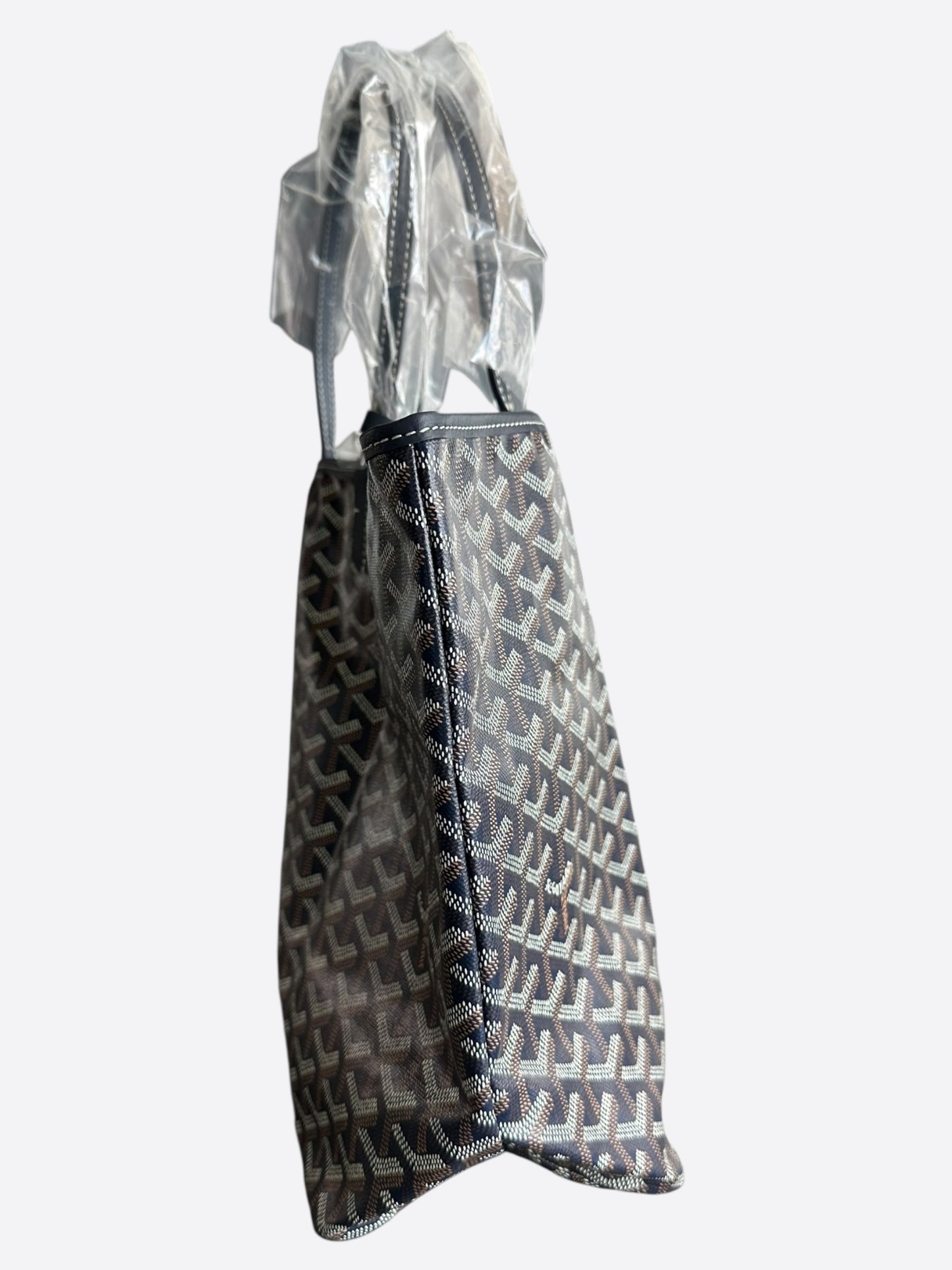 Goyard Navy St. Louis Tote Bag