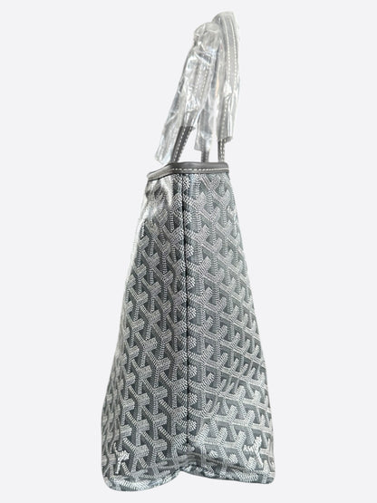 Goyard Grey St. Louis Tote Bag
