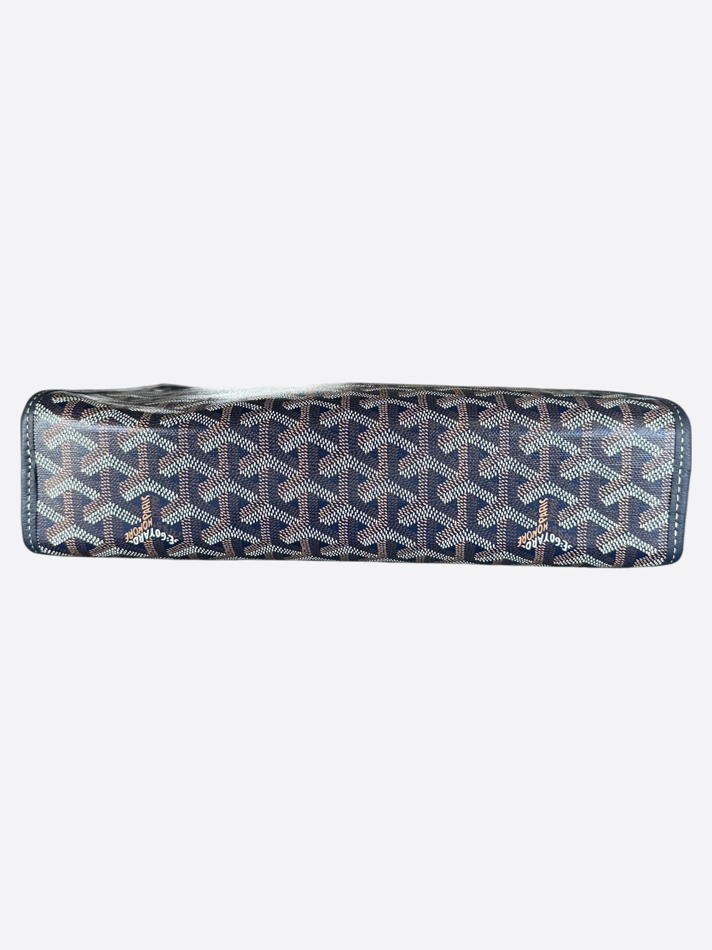 Goyard Navy Jouvence GM Toiletry Bag