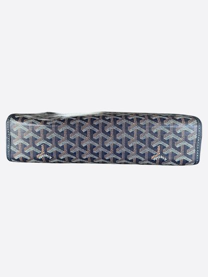 Goyard Navy Jouvence GM Toiletry Bag