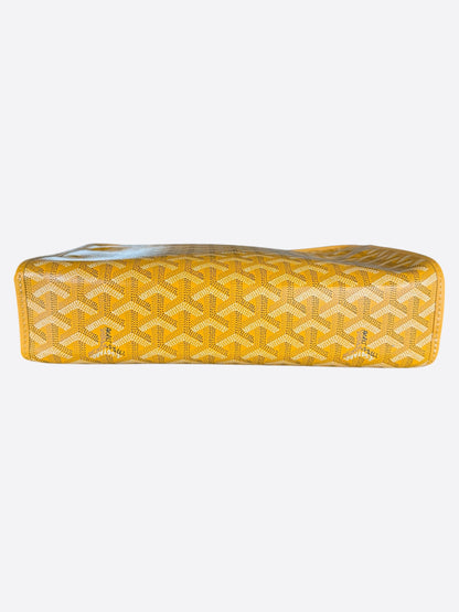 Goyard Yellow Jouvence GM Toiletry Bag