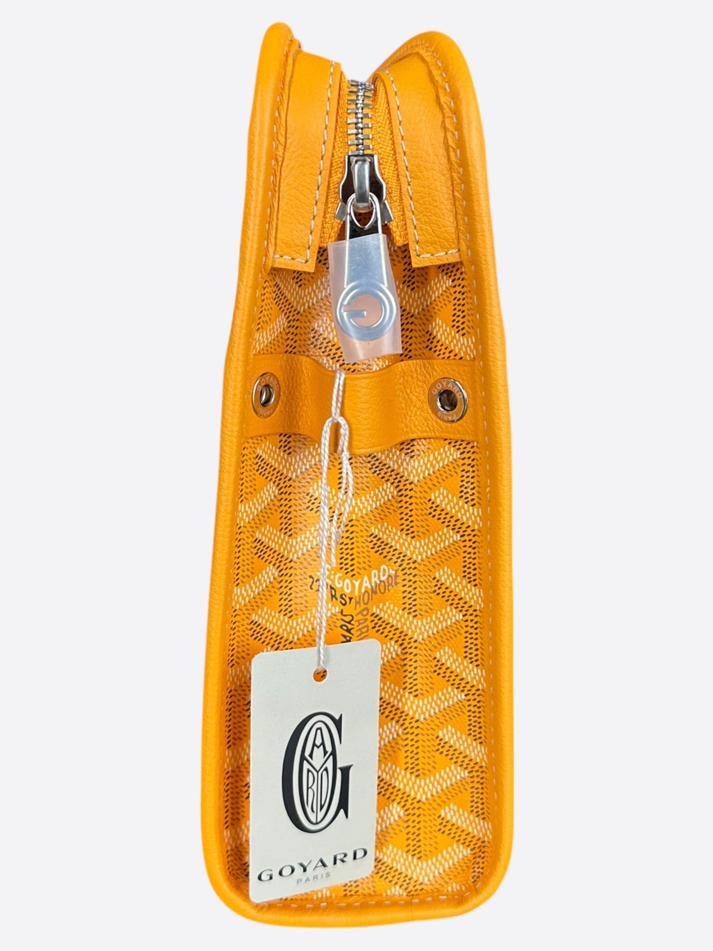 Goyard Yellow Jouvence GM Toiletry Bag