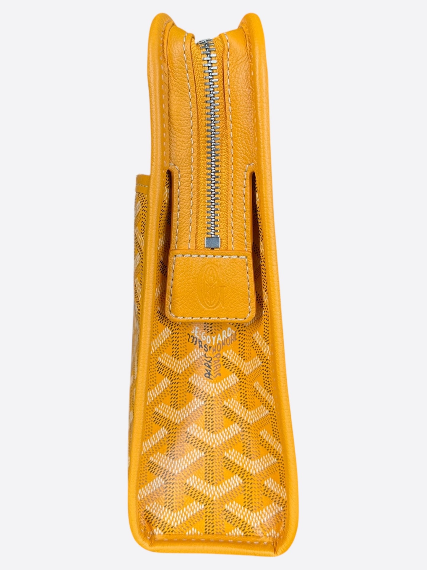 Goyard Yellow Jouvence GM Toiletry Bag