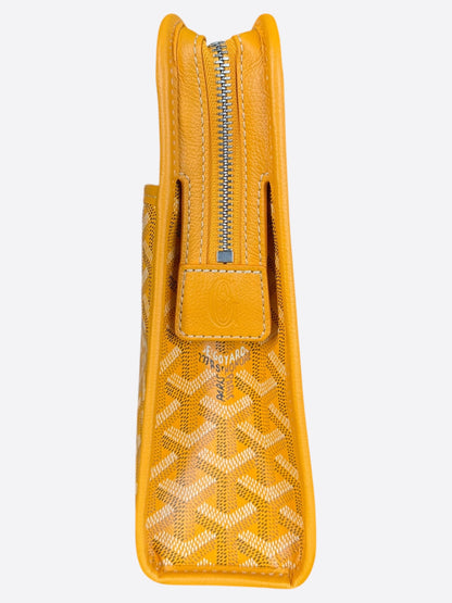 Goyard Yellow Jouvence GM Toiletry Bag