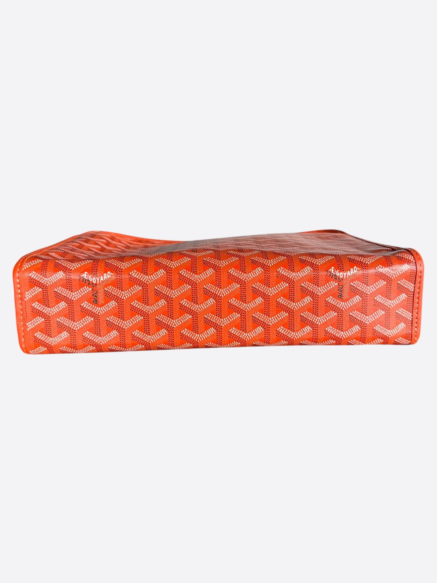 Goyard Orange Jouvence GM Toiletry Bag