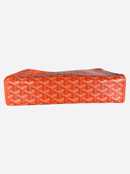 Goyard Orange Jouvence GM Toiletry Bag