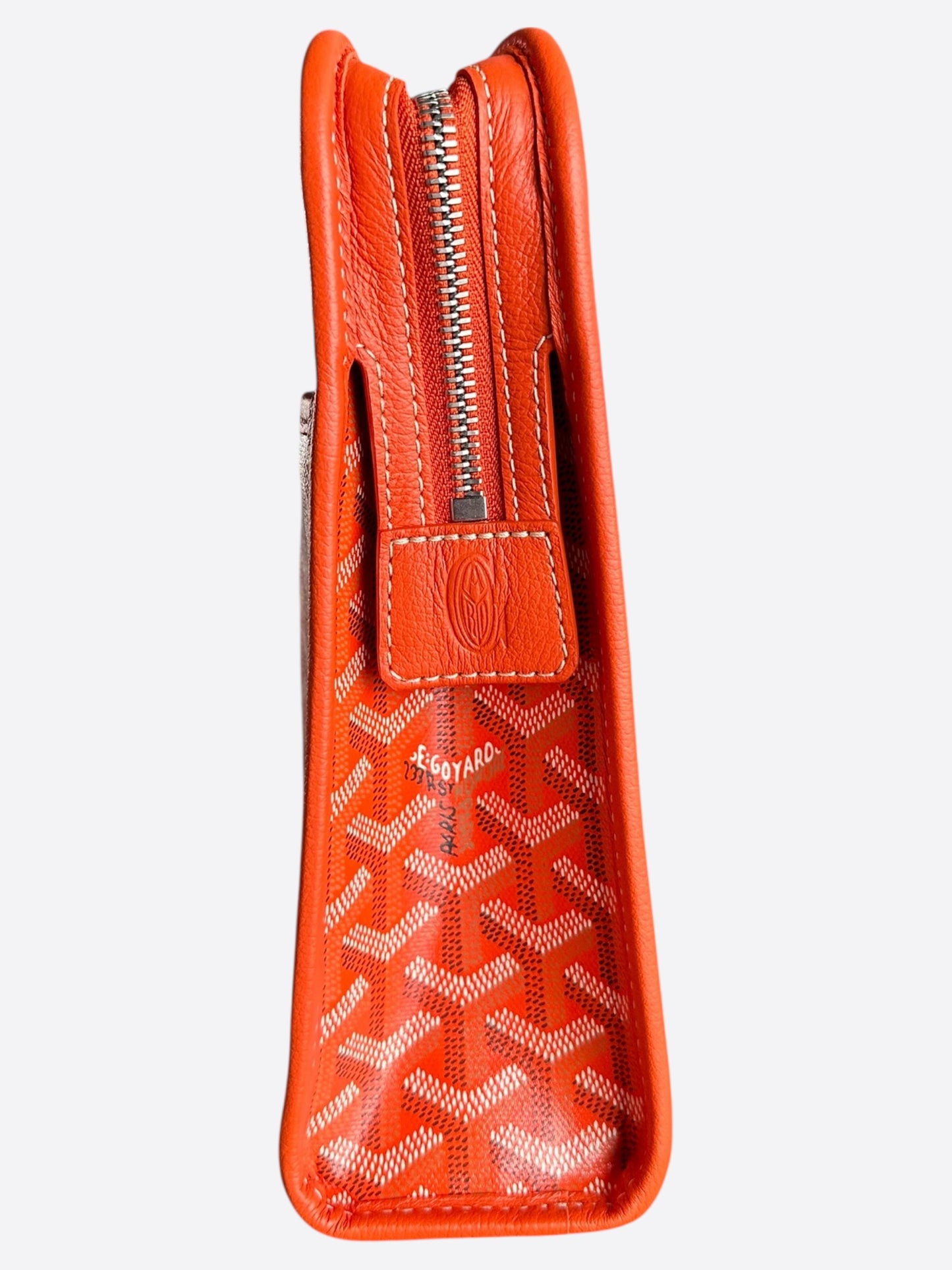 Goyard Orange Jouvence GM Toiletry Bag