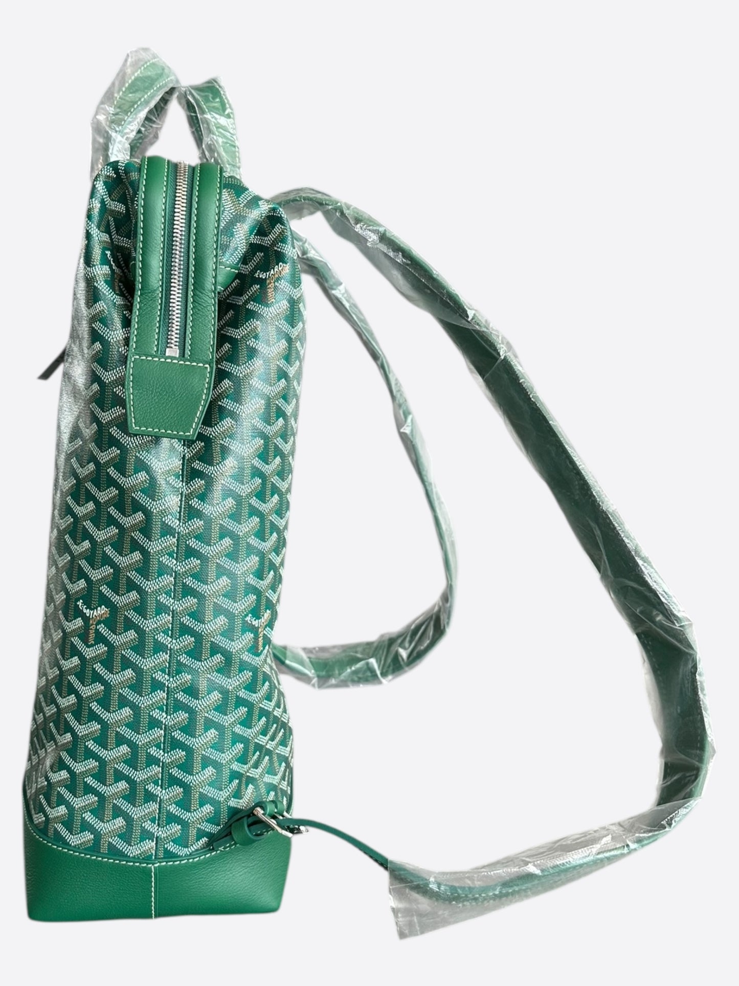 Goyard Green Cisalpin Backpack