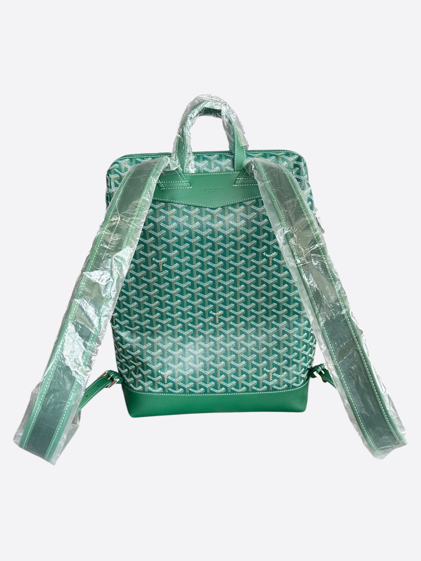 Goyard Green Cisalpin Backpack