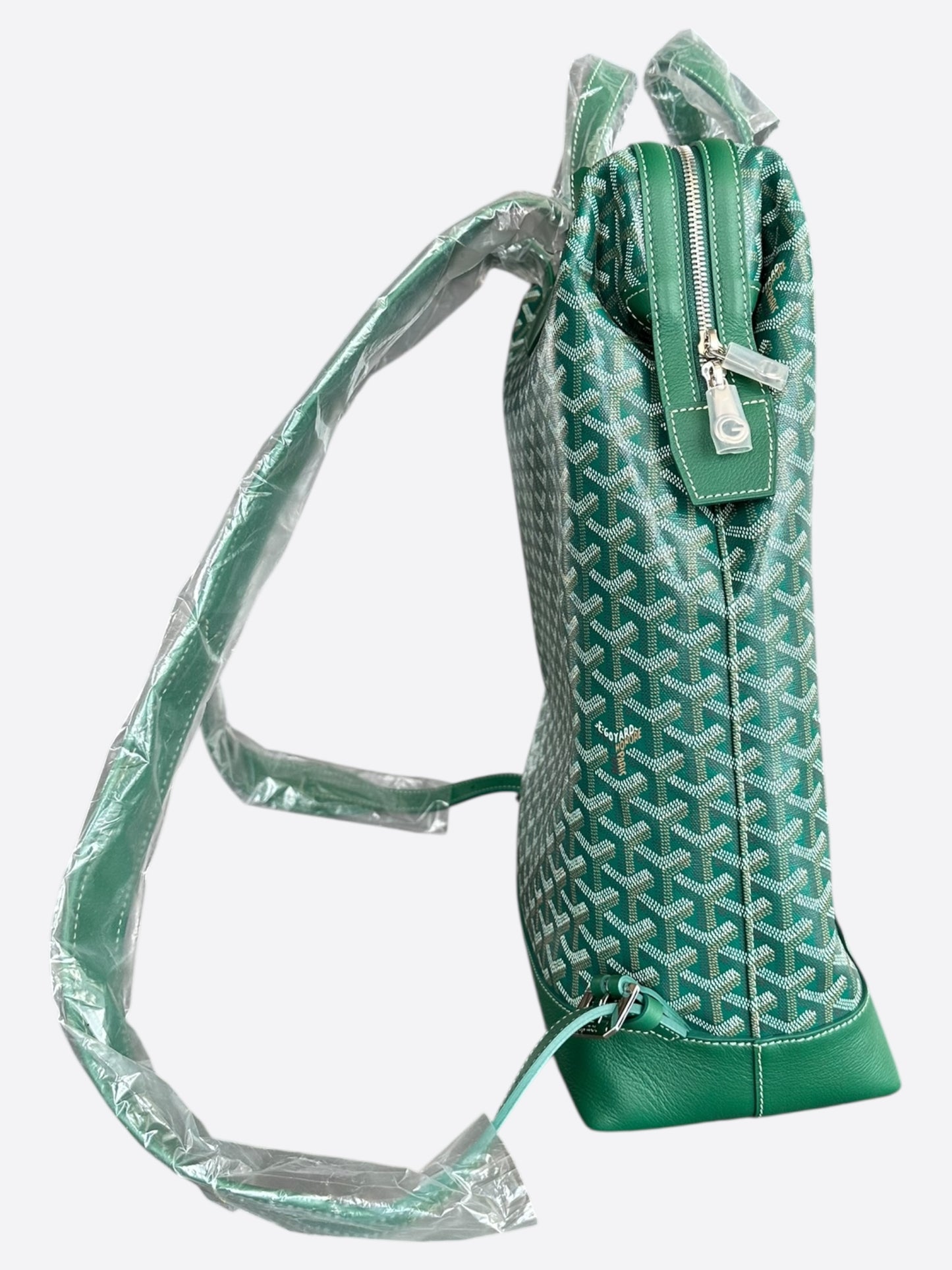 Goyard Green Cisalpin Backpack