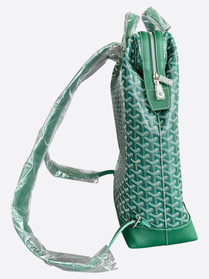 Goyard Green Cisalpin Backpack