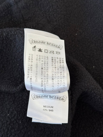 Chrome Hearts Black & Red Welcome To Las Vegas Hoodie