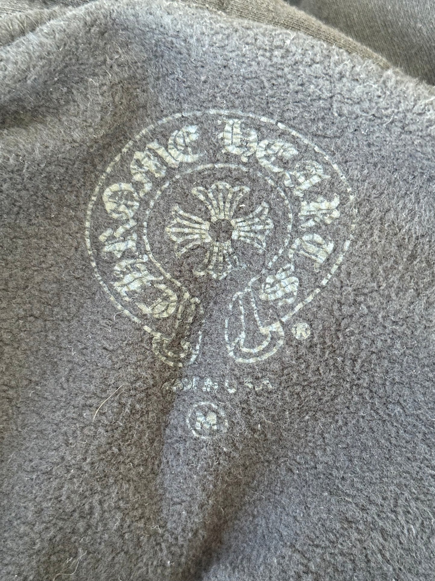 Chrome Hearts Black & Red Welcome To Las Vegas Hoodie