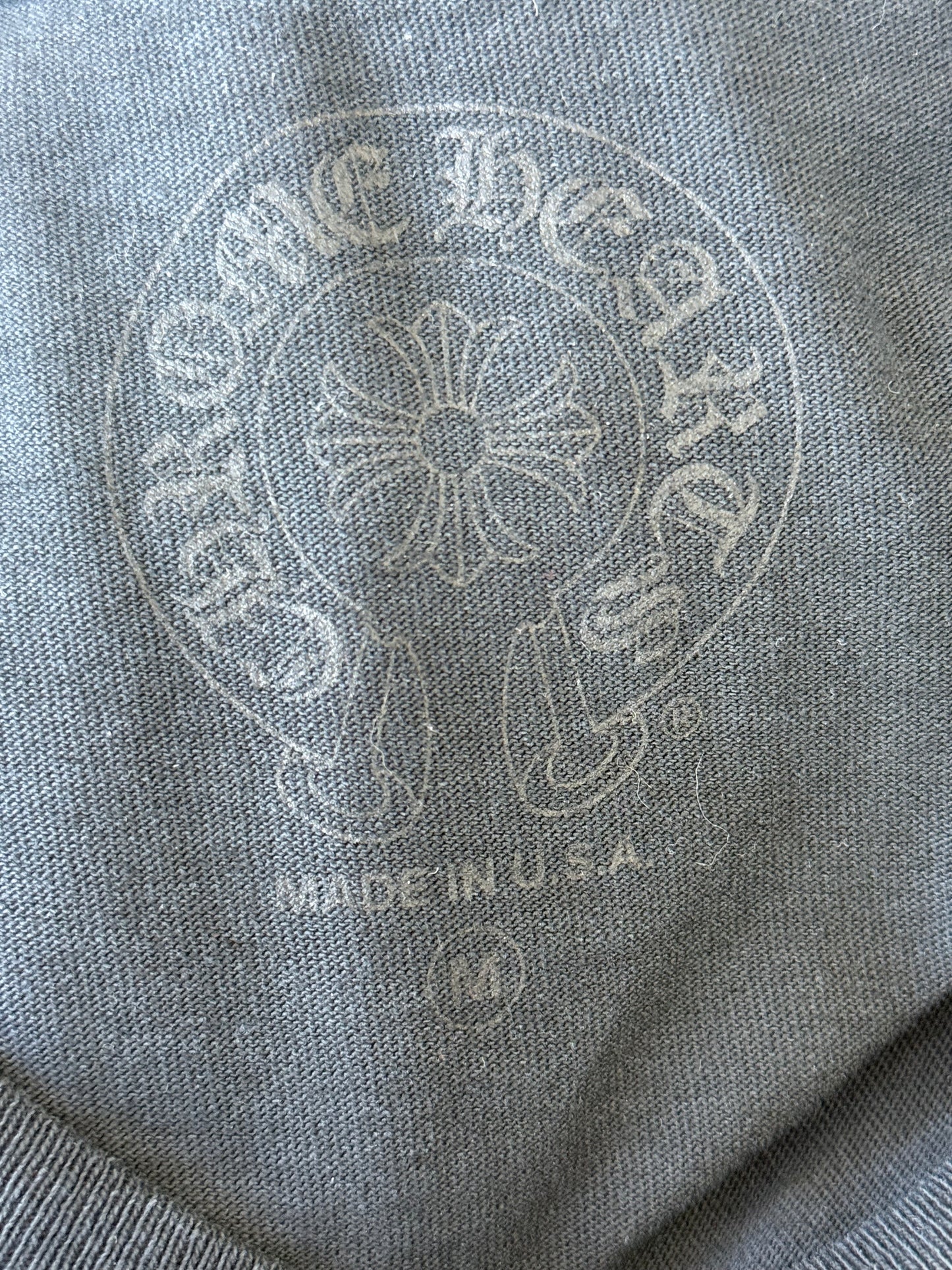 Chrome Hearts Black & White Soap & Water T-Shirt
