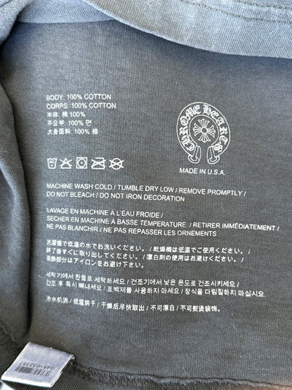 Chrome Hearts Black & White Soap & Water T-Shirt