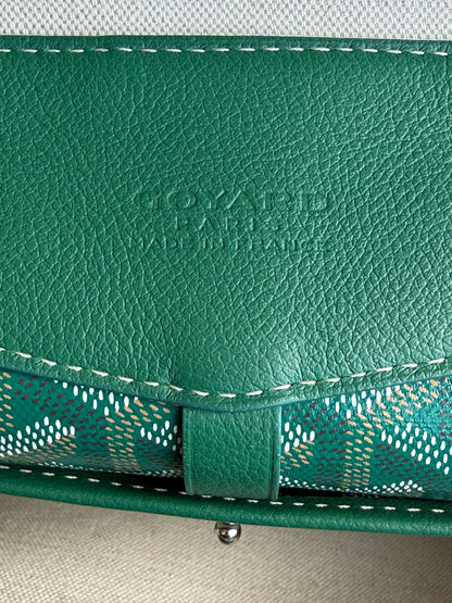 Goyard Green Cisalpin Backpack