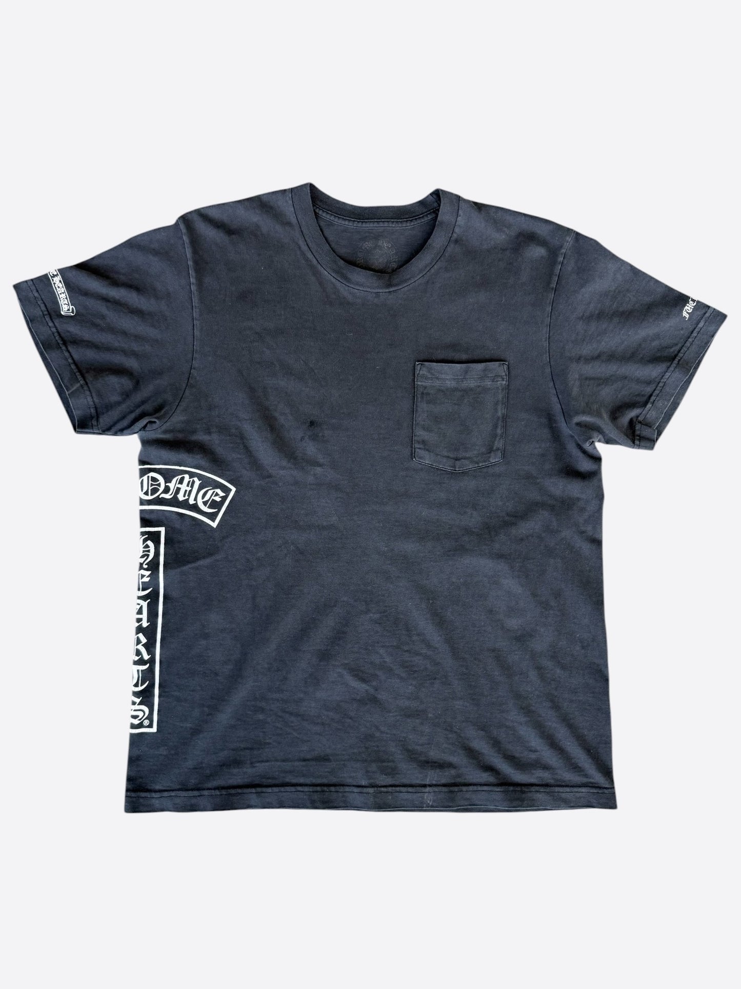 Chrome Hearts Black & White Soap & Water T-Shirt