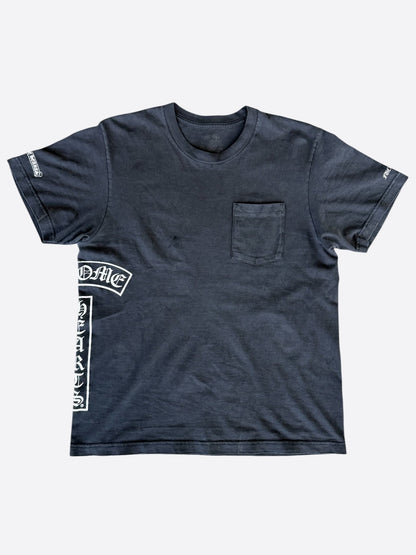 Chrome Hearts Black & White Soap & Water T-Shirt