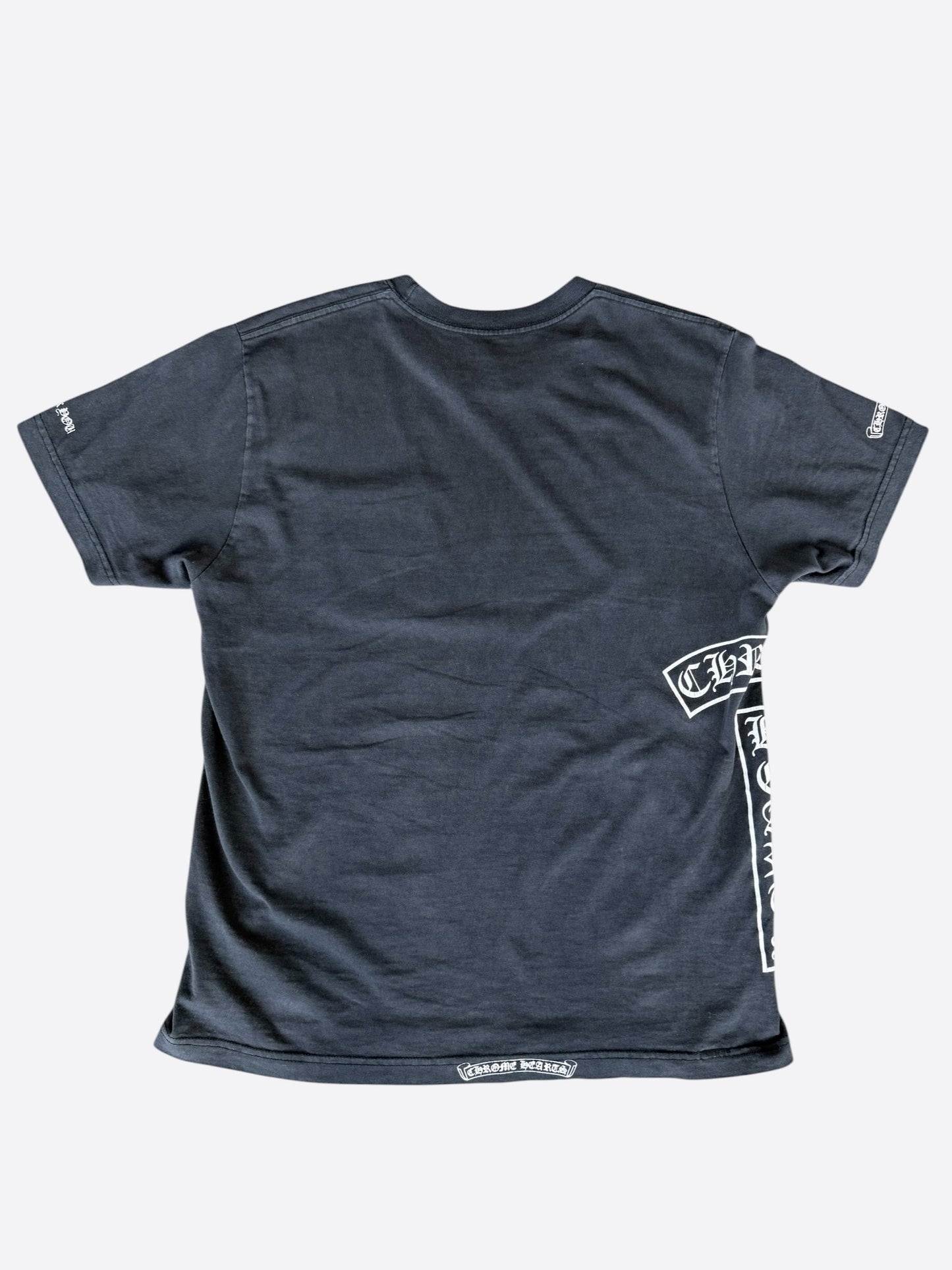 Chrome Hearts Black & White Soap & Water T-Shirt
