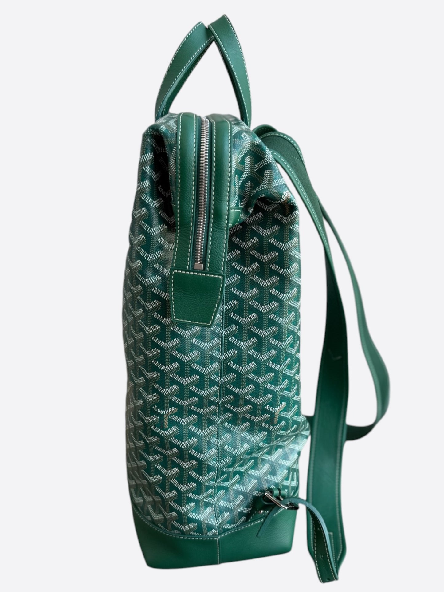 Goyard Green Cisalpin Backpack