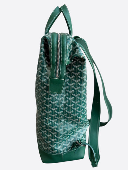 Goyard Green Cisalpin Backpack