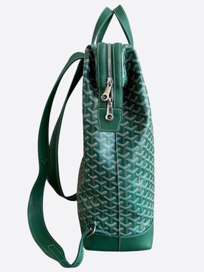 Goyard Green Cisalpin Backpack