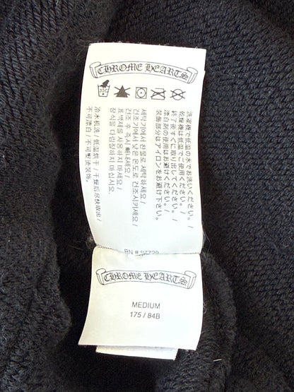 Chrome Hearts Black CH Logo Embroidered Shorts