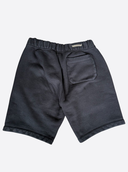 Chrome Hearts Black CH Logo Embroidered Shorts