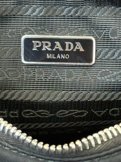 Prada Cameo Black Re-Edition 2005 Nylon Bag