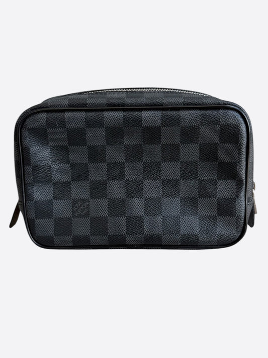 Louis Vuitton Damier Graphite Toiletry Pouch PM