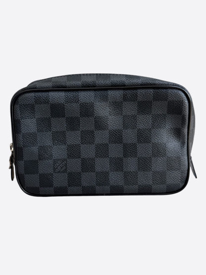 Louis Vuitton Damier Graphite Toiletry Pouch PM