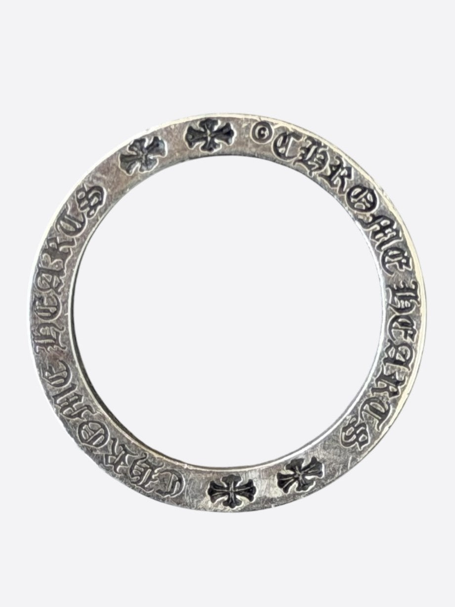 Chrome Hearts Silver Forever Ring