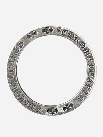 Chrome Hearts Silver Forever Ring