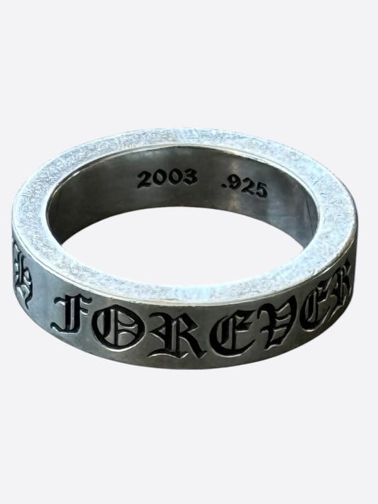 Chrome Hearts Silver Forever Ring