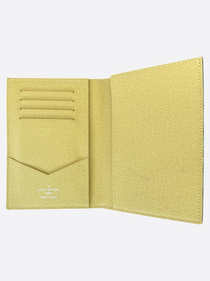 Louis Vuitton Damier Graphite Stamps Passport Holder