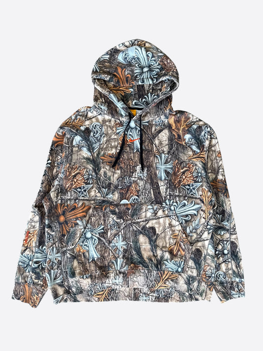 Chrome Hearts Nike NOCTA Camouflage Horseshoe Logo Hoodie
