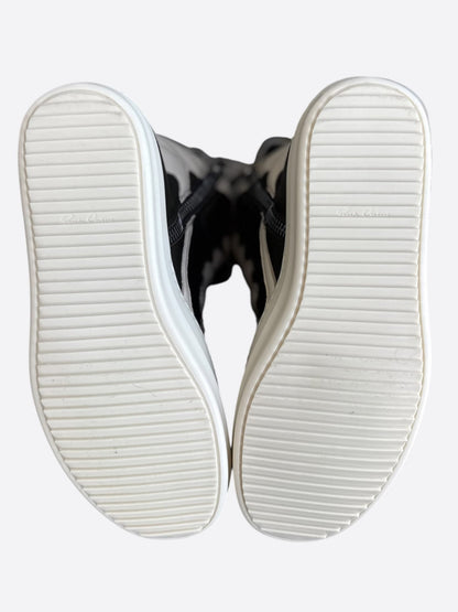 Rick Owens Dark Olive & White Jumbo Geobaskets